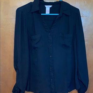 Black Candies Blouse